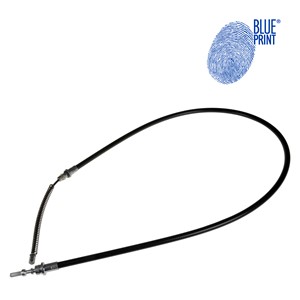 Kabel, parkeringsbremse, Bakre venstre, Høyre bak, NISSAN CABSTAR E, 36452-9X503, 36452-9X50B