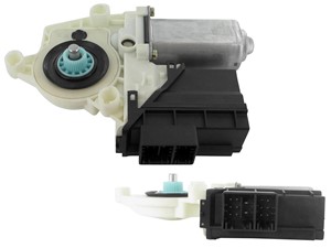 Elektromotor, vindusløfter, Foran venstre, VW POLO Sedan IV, 6Q2 959 802 E SA1, 6Q2 959 802 E, 6Q2959802E SA1