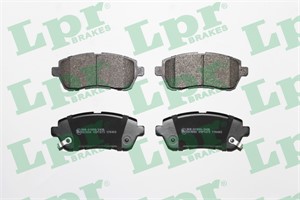 Bremseklosser sett, Framaksel, DAIHATSU MATERIA, SIRION, MAZDA 2, 2 Sedan, SUBARU JUSTY IV, SUZUKI BALENO, SWIFT IV, 04465B1120, 04465B1