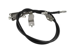 Kabel, parkeringsbremse, Bakre venstre, Venstre, NISSAN ALMERA II, ALMERA Hatchback II, 36531-BM700, 36531-BN80A