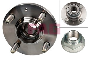 Hjullagersett, Bakaksel, MITSUBISHI CARISMA, CARISMA Sedan, COLT IV, COLT V, LANCER V, LANCER VI, MB844919, MR131774