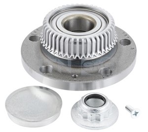 Hjullagersett, Bakaksel, AUDI,SEAT,SKODA,VW, 1J0501477A, 1J0598477