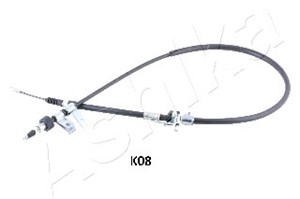 Kabel, parkeringsbremse, Høyre, KIA PICANTO, 59770-07310