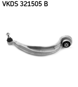 Bærebru, Bak, Framaksel venstre, Nede, AUDI A4 Allroad B8, A4 B8, A4 B8 Avant, A5, A5 Cabriolet, A5 Sportback, 8K0 407 693 F, 8K0 407 69