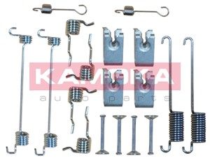 Tilbehørsett, bremsesko, Bak, Bakaksel, FORD ESCORT VI, ESCORT Sedan V, ESCORT Turnier V, FIESTA Skåp/stor limousine, KA, MAZDA 121 III,