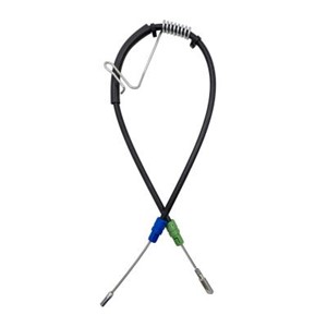 Kabel, parkeringsbremse, Høyre, FORD, 1552043