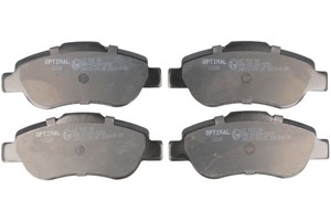 Bremseklosser sett, Framaksel, FIAT PANDA, PANDA Skåp/halvkombi, 7 736 269 1
