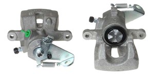 Bremsecaliper, Bak, Høyre, Bak akselen, RENAULT SCÉNIC Minibus, minivan I, 7701 206 514, 7711 135 722