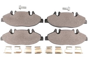 Bremseklosser sett, Framaksel, MERCEDES-BENZ VIANO [W639], VITO / MIXTO Skåp [W639], VITO Buss [W639], 0004216110, 0014210910, 003420782