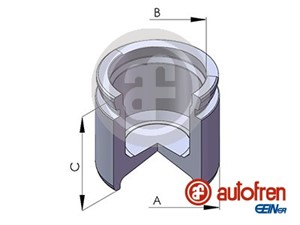 Stempel, bremseklave, Framaksel, CITROËN VISA, PEUGEOT 305 Break I, 305 Break II, RENAULT 14, 16