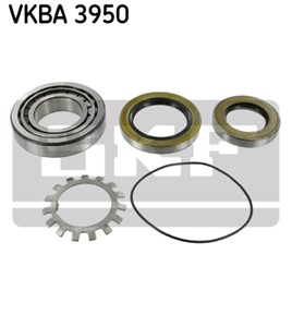 Hjullagersett, Bakaksel, FORD COURIER Pick-up, RANGER, MAZDA B-SERIE, BT-50 Flak/chassi, BT-50 Pick-up, 183232, 3735783, 40210-85000, 40