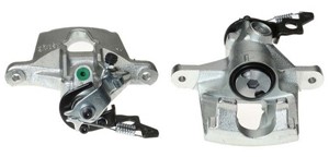 Bremsecaliper, Bakaksel, Venstre, Bak akselen, FORD MONDEO Turnier III, 1 133 216, 1 144 078, 1 478 421, 1S71 2553 BE