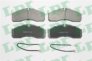 Bremseklosser sett, Framaksel, RENAULT TRUCKS MASCOTT Flak/chassi, MASCOTT Skåp, 5001844748