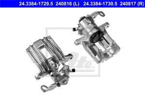 Bremsecaliper, Bakaksel, Venstre bakaksel, AUDI,SEAT,SKODA,VW, 1J0 615 423 D, 1J0 615 423 G, 8N0 615 423 D