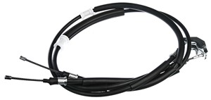 Kabel, parkeringsbremse, Senter, OPEL,VAUXHALL, 05 22 650, 05 22 656, 09127787, 24436451, 5 22 650, 5 22 656