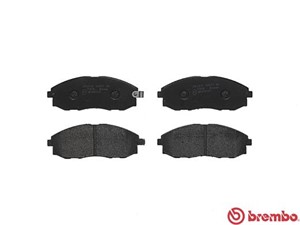 Bremseklosser sett, Framaksel, HYUNDAI H-1 / STAREX Buss, H-1 Flak/chassi, H-1 Skåp, H100 Flak/chassi, H100 Skåp, 581014AA00, 581014AA10