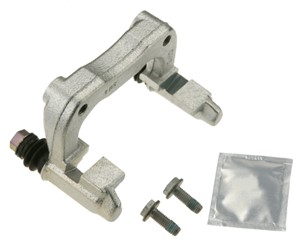 Holder, bremseklave, Bakaksel, Venstre bakaksel, Venstre, AUDI,SEAT,SKODA,VW, 6R0 615 425