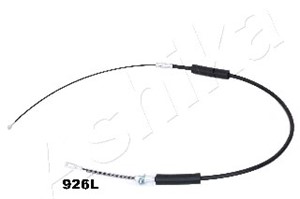 Kabel, parkeringsbremse, Bakre venstre, CHRYSLER VOYAGER IV, 04721029AK, 04721029AL