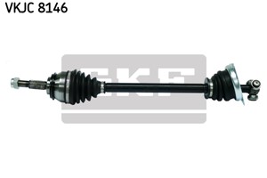 Drivaksel, Framaksel venstre, DACIA LOGAN, LOGAN MCV, SANDERO, LADA LARGUS Skåp / kombi, 39 10 101 67R, 39 10 177 23R, 60 01 548 658, 77