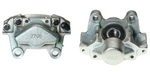 Bremsecaliper, Bakaksel, Venstre, Bak akselen, OPEL,VAUXHALL, 5 42 229, 90297534
