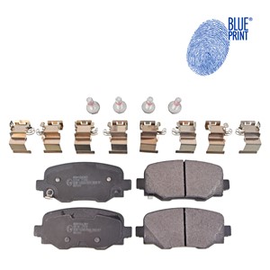 Bremseklosser sett, Bakaksel, FIAT 500X, JEEP RENEGADE SUV, RENEGADE VAN, 68289634AA, 77367145 SK1, 77367145, 77367417