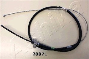 Kabel, parkeringsbremse, Bakre venstre, TOYOTA HILUX Pick-up V, VW TARO, 4643035440