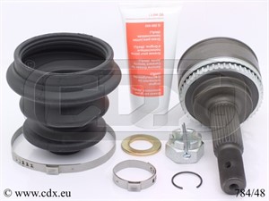 Leddsett, drivaksel, Hjulside, TOYOTA AVENSIS, AVENSIS Kombi, AVENSIS Liftback