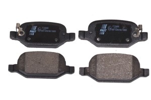 Bremseklosser sett, Bakaksel, FIAT 500L, 77366457, 77366993, 77367515