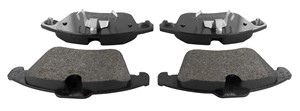 Bremseklosser sett, Framaksel, CITROËN,DS,PEUGEOT, 16 364 108 80, 1609987980, 1617273380, 1636411080, 1647862580, 1675901280, 4253.62, 4