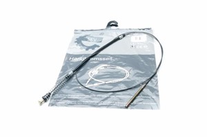 Kabel, parkeringsbremse, Bak, Høyre, FIAT UNO, UNO Skåp, 7671309