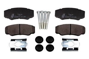 Bremseklosser sett, Bakaksel, Framaksel, CITROËN,FIAT,PEUGEOT, 4252 46, 4252 47, 4252.46, 4252.47, 4254 68, 4254.68, 71752985, 77362274,