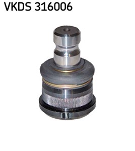 Bærekule, framaksel, Høyre eller venstre, Nede, NISSAN,OPEL,RENAULT,VAUXHALL, 40160-00QAC, 40160-00QAD, 44 01 909, 45 00 255, 77 00 312