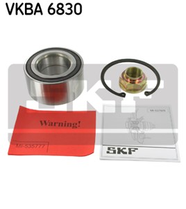 Hjullagersett, Framaksel, HONDA CIVIC Hatchback VIII, CR-V II, CR-V III, FR-V, 44300-S9A-003, 44300-S9A-008