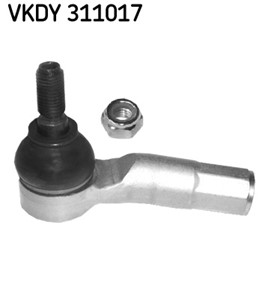 Styreledd (ytre), Framaksel høyre, AUDI,SEAT,VW, 1K0 423 812 A, 1K0 423 812 E, 1K0 423 812 J