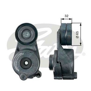 Strammerull, kilerem med ribber, MERCEDES-BENZ, 6422000470, 6422001470, A6422000470, A6422001470