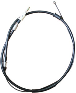 Kabel, parkeringsbremse, Bakre venstre, SAAB 900 II, 900 Cabriolet II, 900 Combi Coupe I, 900 Coupé II, 9000, 4241329, 4244238