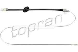 Kabel, parkeringsbremse, Foran, MERCEDES-BENZ,VW, 2E3 609 701A, 906 420 24 85, 906 420 50 85, A906 420 24 85, A906 420 50 85