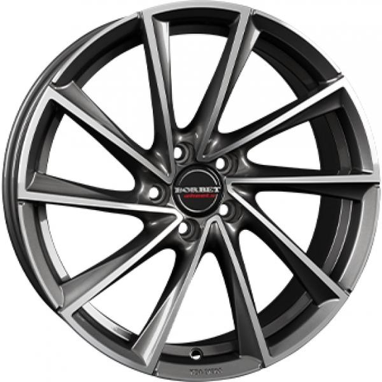 Borbet Vtx Anthracite Polish 8/18 5/112 ET44 B57.1