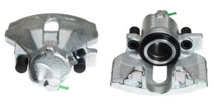 Bremsecaliper, Framaksel, Foran akselen, Høyre, FORD GALAXY I, SEAT ALHAMBRA, VW SHARAN, 1 049 936, 7 201 628, 7M0 615 124A, 7M0 615 124