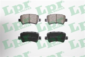 Bremseklosser sett, Bakaksel, FORD,LAND ROVER,VOLVO, 1426143, 1426144, 1439866, 1459450, 1503969, 1566233, 1655233, 1752093, 30671574, 3