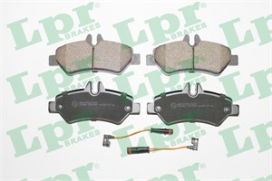 Bremseklosser sett, Bakaksel, MERCEDES-BENZ,VW, 0044206920, 2E0698451