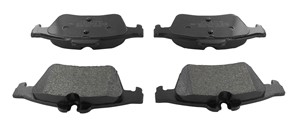 Bremseklosser sett, Bakaksel, VOLVO,SAAB,MAZDA,OPEL,VAUXHALL,FORD, 013322091, 01605 117, 01605 200, 01605 973, 01605 993, 016050650, 016