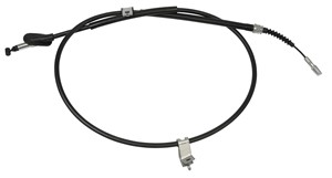 Kabel, parkeringsbremse, Bakre venstre, HONDA ACCORD VI, ACCORD Coupé VI, ACCORD Hatchback VI, 47560-S1A-E03, 47560-S1A-E04
