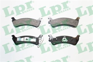 Bremseklosser sett, Bakaksel, JEEP CHEROKEE, GRAND CHEROKEE I, WRANGLER II, 04883717AA, 4796344