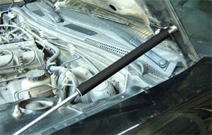 Pneumatisk fjær, motorpanser, HONDA CIVIC Hatchback VI, CIVIC Sedan VI