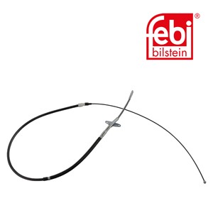 Kabel, parkeringsbremse, Bakre venstre, MERCEDES-BENZ T1 Buss [602, B601], T1 Flak/chassi [601, B602], T1 Skåp [601, 611, B602], 601 420