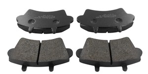 Bremseklosser sett, Framaksel, NISSAN,OPEL,RENAULT,VAUXHALL, 009110993, 009112585, 01605 210, 01605 980, 04402 993, 04404 585, 09110993,