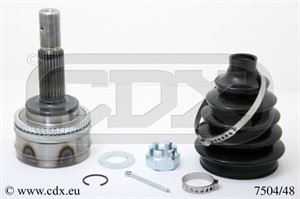 Leddsett, drivaksel, Hjulside, TOYOTA COROLLA Liftback