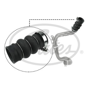 Ladeluftslange, FORD TOURNEO CONNECT, TRANSIT CONNECT, 5050742, 5050743, 5050745, 7T16-9F796-AE, 7T16-9F796-BG, 8T16-6N650-AB