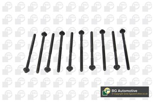 Boltsett, sylindertopp, MERCEDES-BENZ A-KLASS [W169], B-KLASS Sports Tourer [W245], 2660160269(x10)